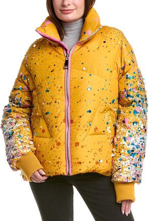 Khrisjoy Embroidered Moon Jacket