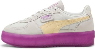 Puma Puma Womens Trainers, 25 Spring Summer Color Vapor Grey Wild Berry 01, 23.0 cm