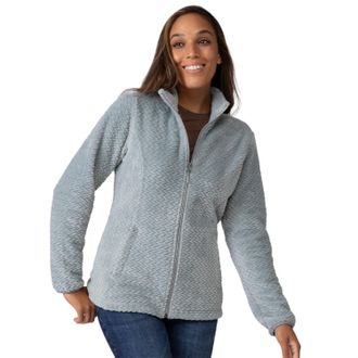 Free Country Womens Cable Braided Butter Pile Jacket