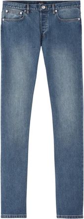 A.P.C. Japanse Denim Slim-fit Jeans - Heren - Slim Fit Jeans - Blauw - W29 - Denim - Jeans
