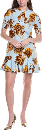 Oscar De La Renta Oscar De La Renta Shift Dress