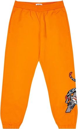 Palace FW22 Dragon Sweatpants Orange P23JG062