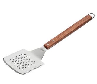K&uuml;chenprofi Heavy Duty Texas BBQ Turner w/ Holes & Serrated Edge, 17-Inch x 5-Inch in Silver at Nordstrom