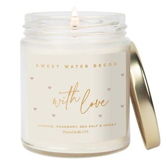 Sweet Water Decor Valentines Day Candles in With Love at Nordstrom