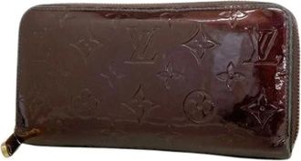 Louis Vuitton Pre-owned lange portemonnee (bi-fold) - Dames - Pre-owned - Bruin - Maat: ONE Size