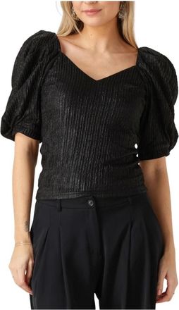 Freebird by Steven Tissa Top - Dames - T-shirts - Zwart - S - Polyester - Tops