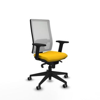 Piqueras y Crespo Silla Ergon&oacute;mica Piqueras Y Crespo Horna Negro Espuma Inyectada