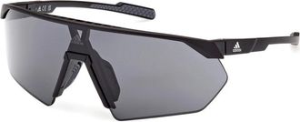 adidas Sp 0076 Sportzonnebril - Dames - Zonnebrillen - Zwart - 35 MM - Leer - Accessoires