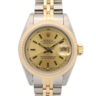 Rolex Pre-owned 69173 Polshorloge - Dames - Vintage Horloges - Geel - ONE Size - Vintage