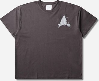 Roa Lava Mountain T-Shirt Anthracite