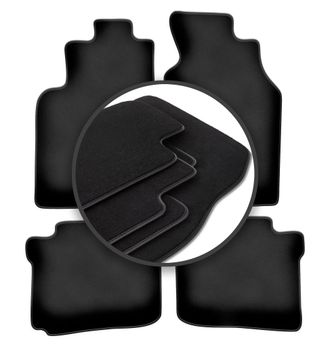 OEM Alfombrillas Premium Para Monovolumen Mitsubishi Space Star (1999-2005)