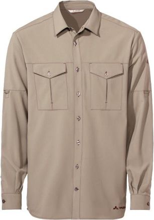 Vaude Rosemoor L/S Shirt II Hemd f&uuml;r Herren | beige