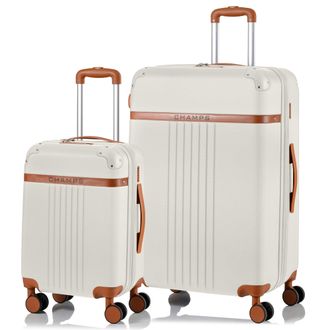 Champs Luggage Vintage / 2-Piece Luggage Set