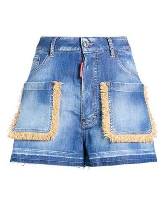 Dsquared2 BOTTOMWEAR - Denim shorts on YOOX.COM