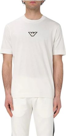 Emporio Armani Heren, Tops, Wit, Maat: L