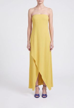 Semicouture Abito Zoey midi in raso