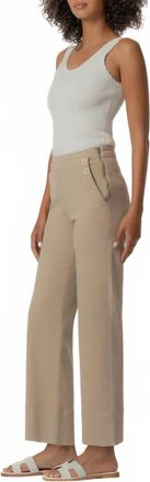 Kut from the Kloth Charlotte High Rise Jean In Beige