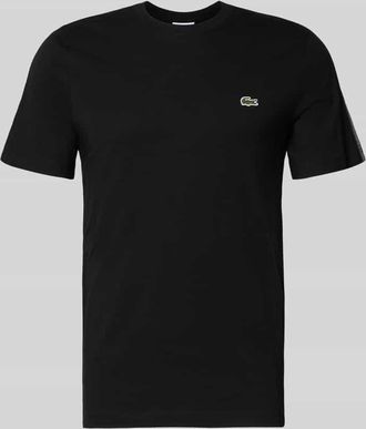 Lacoste Regular Fit T-Shirt aus reiner Baumwolle in Black, Gr&ouml;&szlig;e XXXL