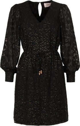 Freebird by Steven Dames, Jurken, Zwart, Maat: XL Poliester