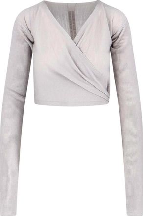 Rick Owens Maglia Crop