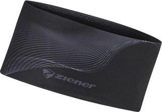 Ziener Immre-Z Stirnband - Unisex | schwarz/grau