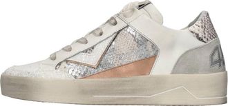 4B12 Kyle D102 Sneakers - Dames - Sneakers - Veelkleurig - 41 EU - Leer - Schoenen