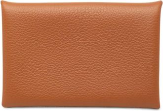 Herm&egrave;s Pre-owned Hermes Epsom Calvi Card Holder Ladies ZNBCHY2TD8E3UO4F