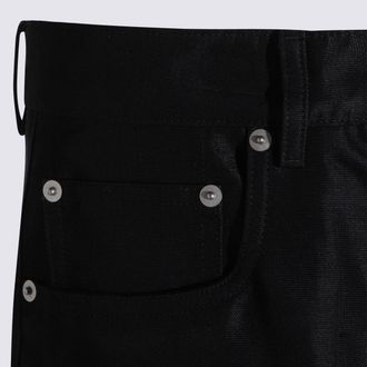 Rick Owens Mens Jeans Black _co Pa