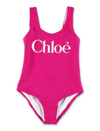 Chlo&eacute; Abbigliamento Mare Chlo&egrave; Fucsia