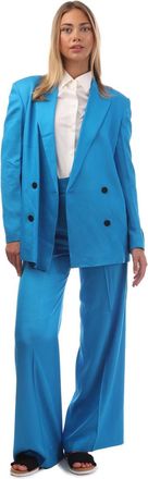 HUGO BOSS Blazerjas Hugo Boss Double Breasted in Blauw voor dames