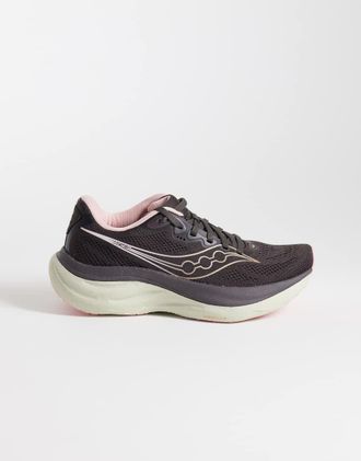 Saucony Ride 19 - Sneakers marrone torta