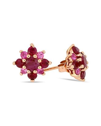 Rina Limor 14K Rose Gold 1.70 ct. tw. Gemstone Studs