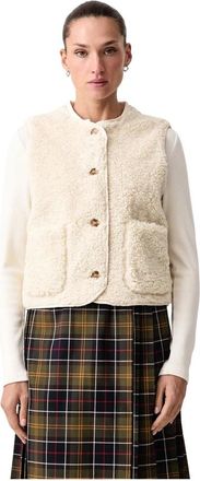 Levi's Rema Sherpa Vest - Dames - Jassen - Beige - Maat: L Poliester
