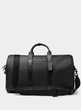 Coach Mens Gotham genuine leather duffle bag