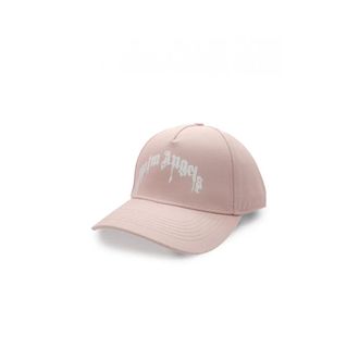 Palm Angels Caps, male, Pink, Size: ONE SIZE Classic Logo Cap