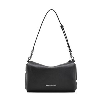 Marc Jacobs Snapshot Shoulder Bag DTM - Dames - Schoudertassen - Zwart - ONE Size - Leer - Tassen