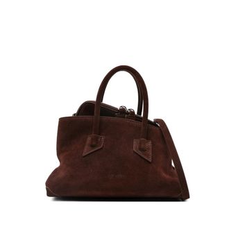 The Attico Suede Tote Bag