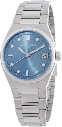 Frederique Constant Highlife Quartz Diamond Blue Dial Ladies Watch FC-240LND2NH26B
