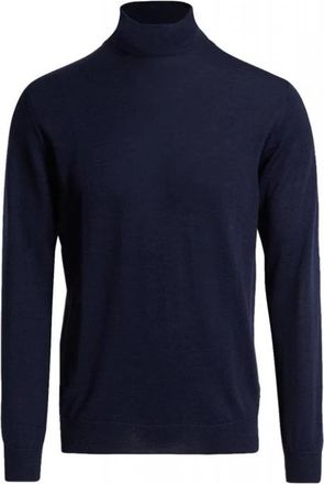 Baldessarini Tops > Lange mouwen tops - Heren - Coltruien - Blauw - L - Truien & Vesten
