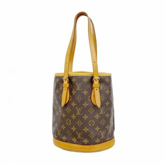 Louis Vuitton Brown Tote Bag (Pre-Owned)