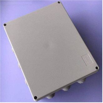 Trade Shop Trade Shop - Scatola Stagna Di Derivazione Passacavi Coperchio Viti 240x190x90mm Ip55