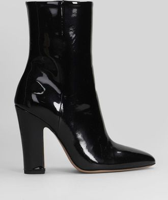 PARIS TEXAS Lavinia 100 High Heels Ankle Boots