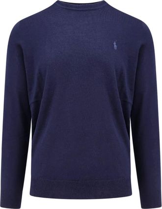 Polo Ralph Lauren Hombre, Jerseys, Azul, Talla: L