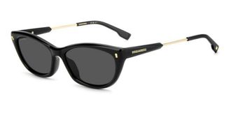 Dsquared2 D2 0209/G/S Asian Fit 807/IR Womens Sunglasses Size 57