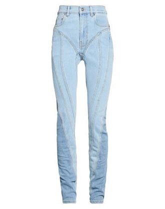 MUGLER BOTTOMWEAR - Pantaloni jeans su YOOX.COM