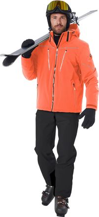 Killtec Skihose KILLTEC KSW 82 MN SKI PNTS, Herren, Gr. L, Normalgr&ouml;ssen, schwarz, Obermaterial: 84% Polyamid, 16% Elasthan;Futter: 100% Polyester;F&uuml;llung: 10