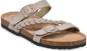 GaaHuu Braided Slide Sandal in Tan at Nordstrom Rack, Size 11