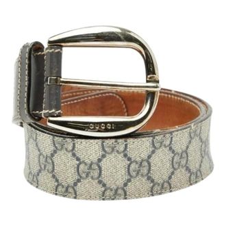 Gucci Pre-owned Belts, female, Beige, Size: ONE SIZE Pre-owned Vintage Belt