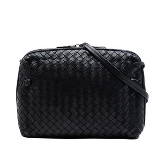 Bottega Veneta Pre-owned Cross Body Bags, female, Black, Size: ONE SIZE Pre-owned Nodini Shoulder Bag