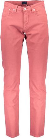 GANT Rechte Broeken - Heren - Slim Fit Jeans - Rood - W31 - Jeans